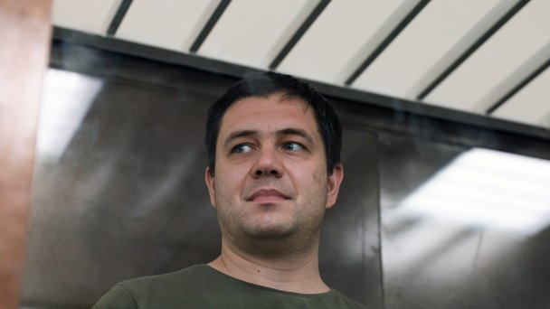 Глеб Трифонов в суде (Фото Александра Щербака / ТАСС)