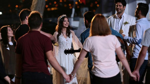 Кадр из сериала «Черная любовь»