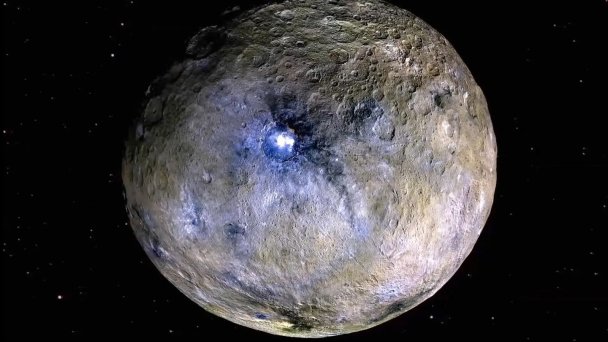 Карликовая планета Церера (Фото NASA)
