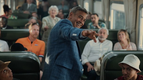 Кадр из фильма «Джей Келли»