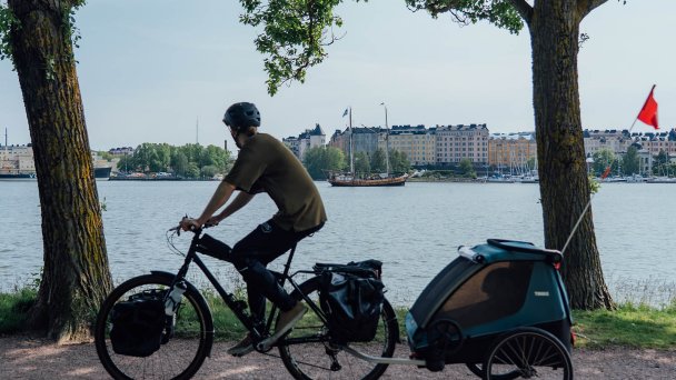 Маршрут EuroVelo (Фото Salla-Pyhä / Bikeland / EuroVelo)