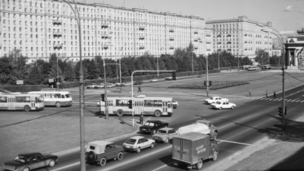 Виды Москвы 1982 год (Фото Наума Грановского / ТАСС)