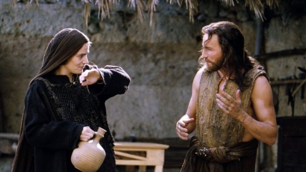 Кадр из фильма «Страсти Христовы»