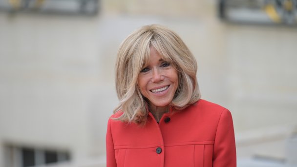 Брижит Макрон (Фото Eric BERACASSAT / Gamma-Rapho via Getty Images)