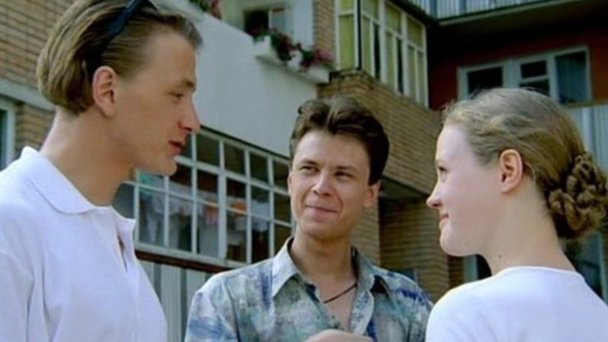 Кадр из фильма «Ворошиловский стрелок»