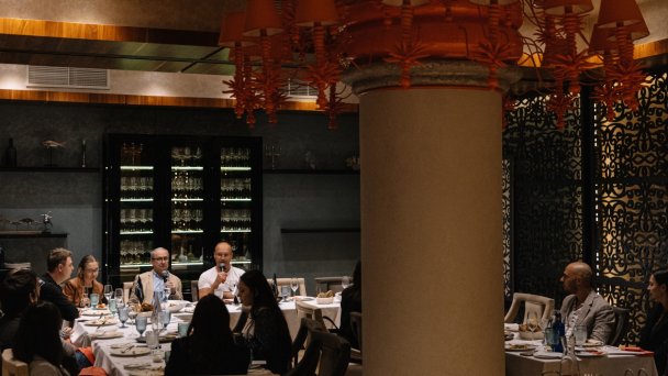 Бизнес-ужин Forbes Club (Фото Александра Деркача)