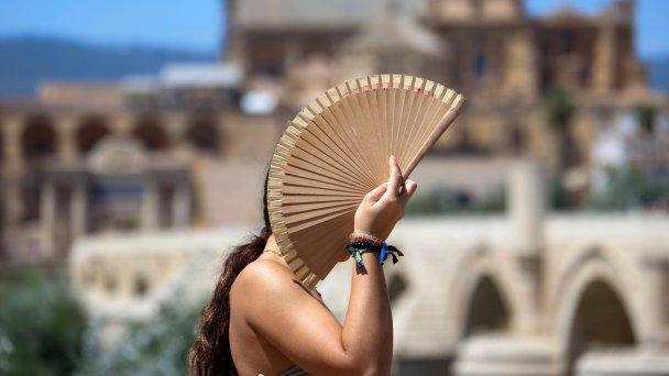 Жары в Кордове, Испания (Фото EPA / TASS)