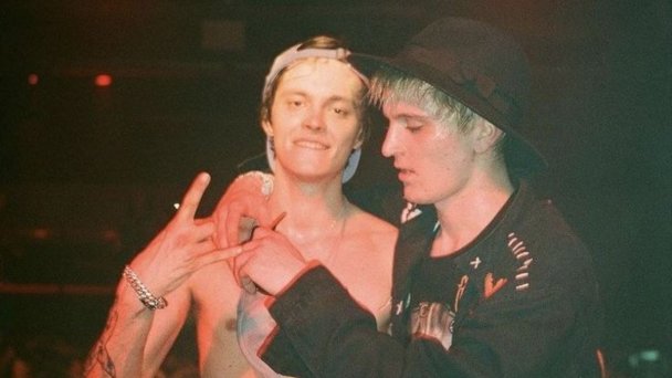 Роберт Плаудис и Григорий Ляхов (Фото DR)