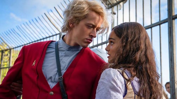 Кадр из фильма «Голодные игры: Баллада о змеях и певчих птицах»