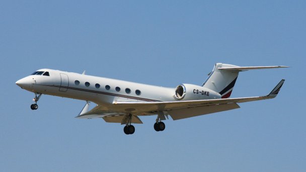 Самолет Gulfstream G550 (Фото Wo st 01 / CC BY-SA 3.0)