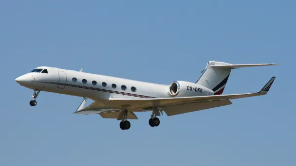 Самолет Gulfstream G550 (Фото Wo st 01 / CC BY-SA 3.0)