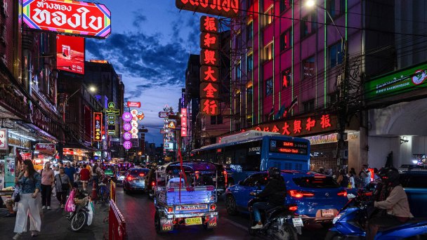 Бангкок, Таиланд (Фото Peerapon Boonyakiat / SOPA Images / LightRocket via Getty Images)