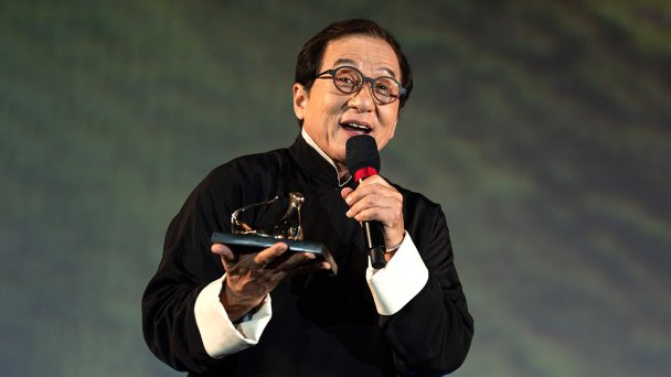 Джеки Чан (Фото Alessandro Levati / Getty Images)