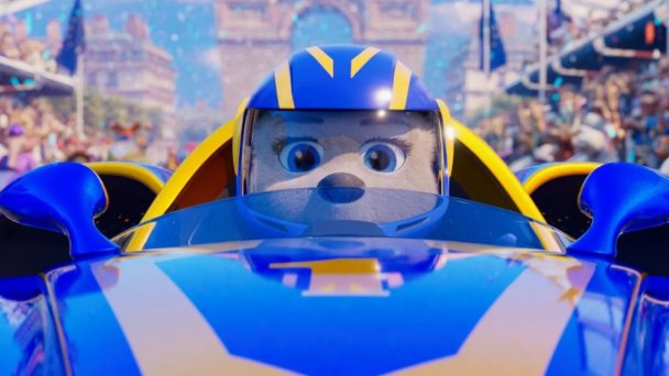 Кадр из мультфильма «Пушистый форсаж: Гран-при»