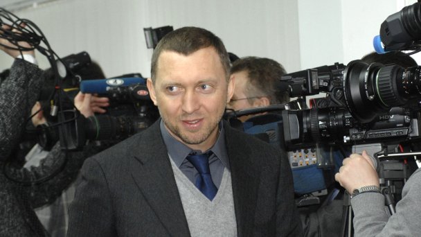 Олег Дерипаска (Фото Сергея Портера / Ведомости)