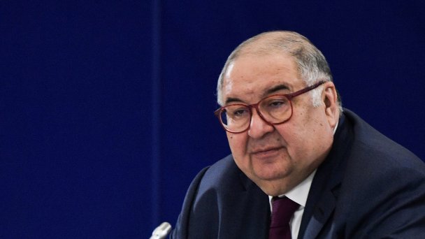 Алишер Усманов (Фото Алексея Никольского / пресс-служба президента РФ / ТАСС)