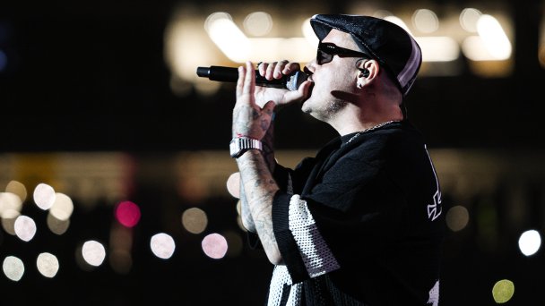 Рэпер Алексей Долматов (Guf) (Фото Арины Антоновой / ТАСС)