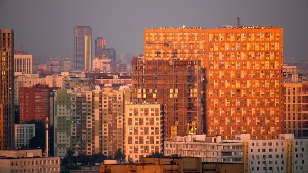 Москва (Фото Александра Манзюка / ТАСС)