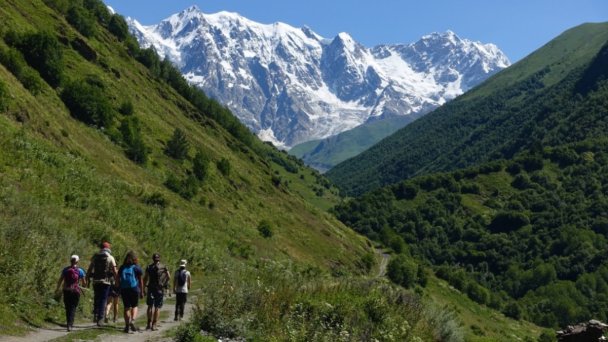 Волонтерская программа проекта «Транскавказская тропа» (Фото DR)