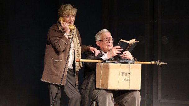 Спектакль «Лето одного года» (Фото Стаса Левшина / БДТ)