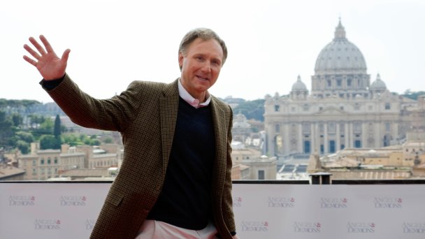 Писатель Дэн Браун (Фото Tony Gentile / Reuters)