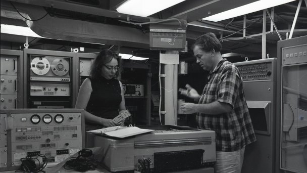 Мэри Тарп и Брюс Хизен (Фото DR)