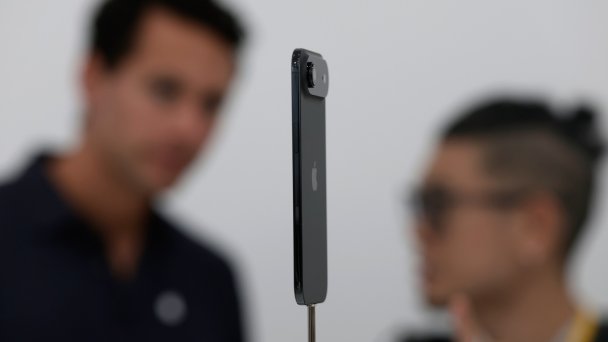 iPhone 17 Air (Фото Justin Sullivan / Getty Images)