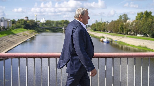 Виктор Чучин (Фото Анастасии Руденко для Forbes)