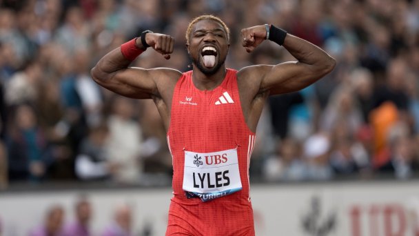 Ноа Лайлз (Фото Claudio Thoma / Zuma / TASS)