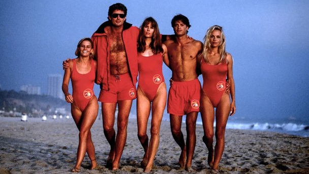 Кадр из фильма «Спасатели Малибу»