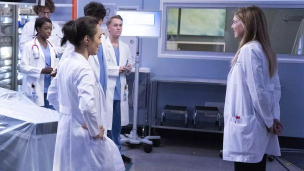 Кадр из сериала «Анатомия страсти»