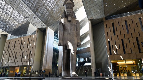 Большой Египетский музей (Фото Sayed Hassan / Getty Images)