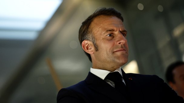 Эмманюэль Макрон (Фото Benjamin Cremel -- WPA Pool / Getty Images)