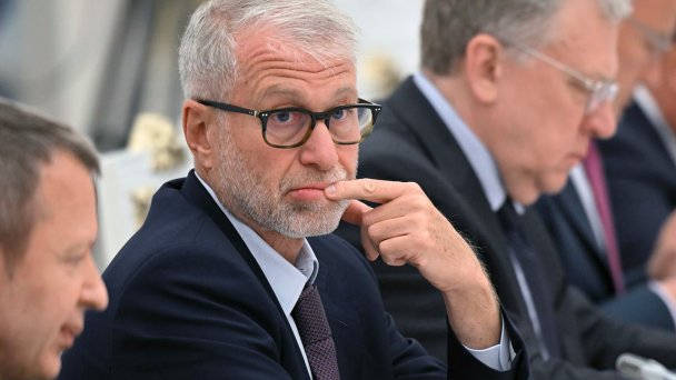 Роман Абрамович (Фото Дмитрия Азарова / Коммерсантъ)