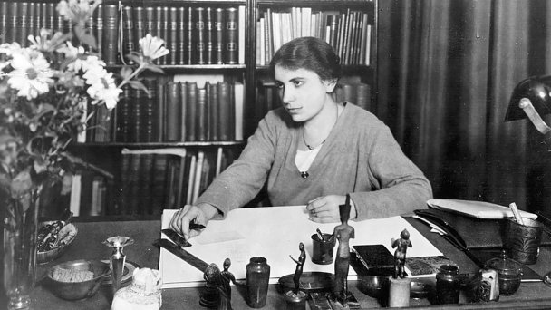 Анна Фрейд (Фото DR)