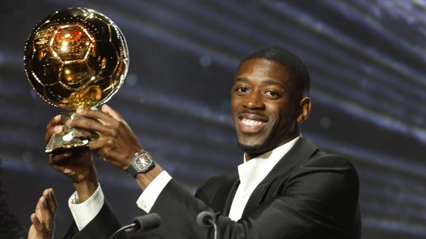 Усман Дембеле (Фото EPA / TASS)