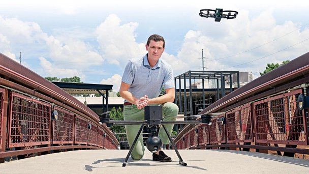 Гаррет Лэнгли (Фото Jamel Toppin для Forbes)