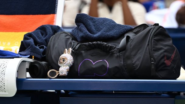 LaBuBu Наоми Осака (Фото MediaPunch via Reuters Connect)