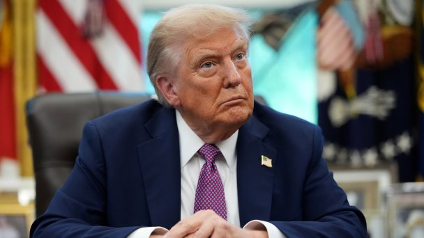 Дональд Трамп (Фото Kevin Dietsch / Getty Images)