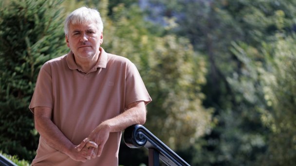 Писатель Евгений Водолазкин (Фото Сергея Елагина / Бизнес Online / ТАСС)