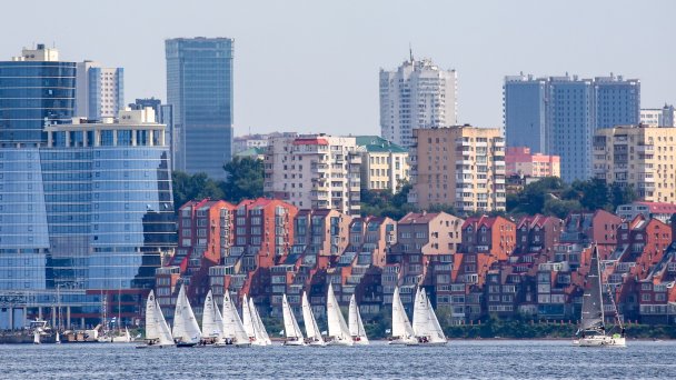 Приморский край. Владивосток (Фото Петра Ковалева / ТАСС)