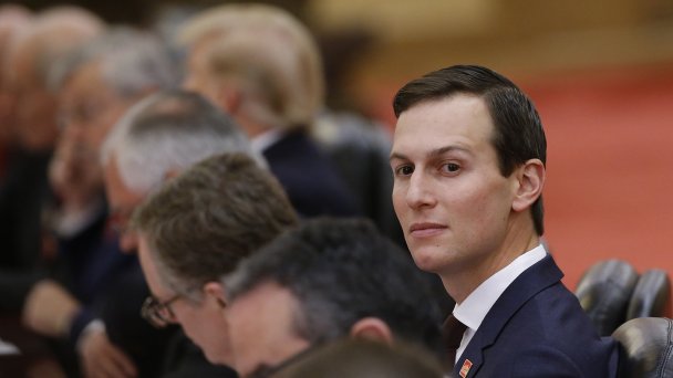Джаред Кушнер (Фото Thomas Peter-Pool / Getty Images)