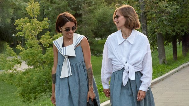 Екатерина Пелипенко (слева) и Наталия Алексеева (Фото DR)