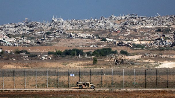 На границе Израиля и сектора Газа (Фото Ammar Awad / Reuters)