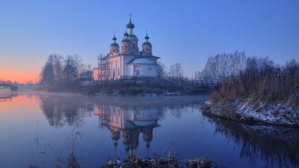 Собор Смоленской иконы Божией Матери, Олонец, Карелия. Фото: RUSSPASS