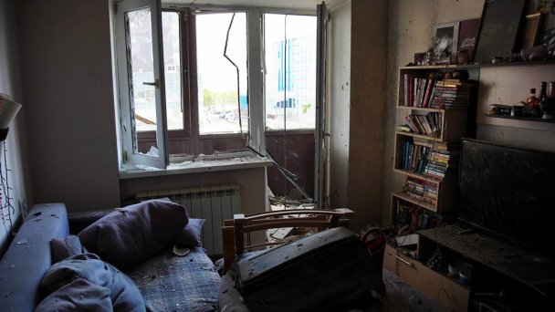 Последствия атаки дронов на Новороссийск (Фото из телеграм-канала Андрея Кравченко | Главы Новороссийска)