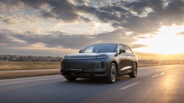 Exeed Exlantix ET (Фото DR)