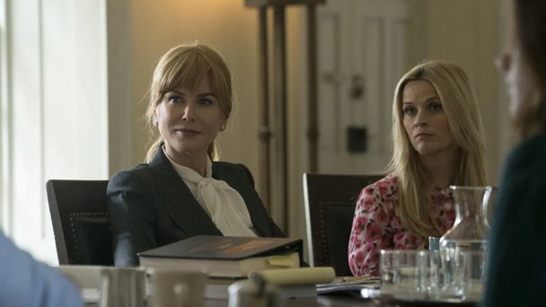 Кадр из сериала «Большая маленькая ложь»