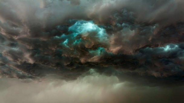 Camille Seaman / The Blue Eye II (H), Kansas, USA, May 2008 (Фрагмент)