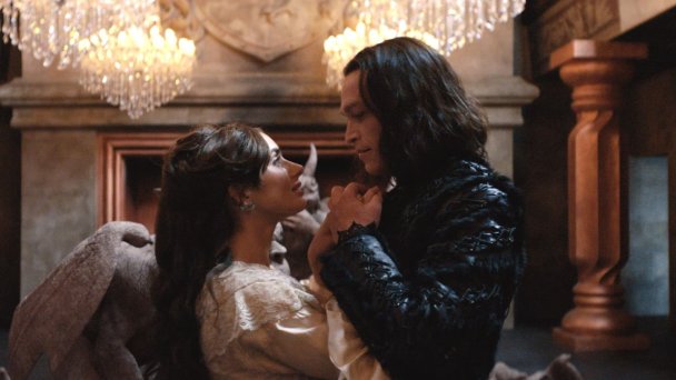 Кадр из фильма «Дракула» 